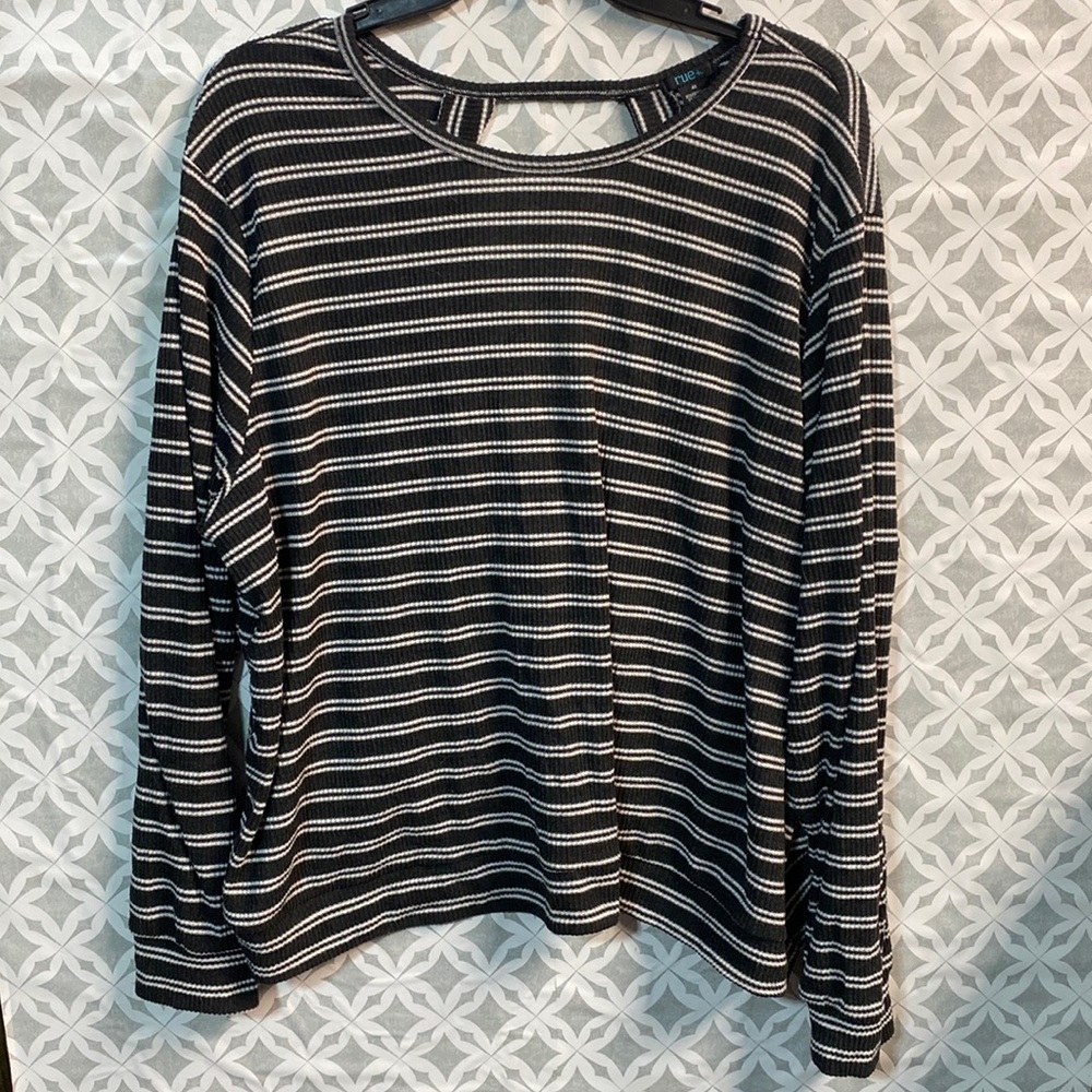 Striped Long Sleeve Sweater